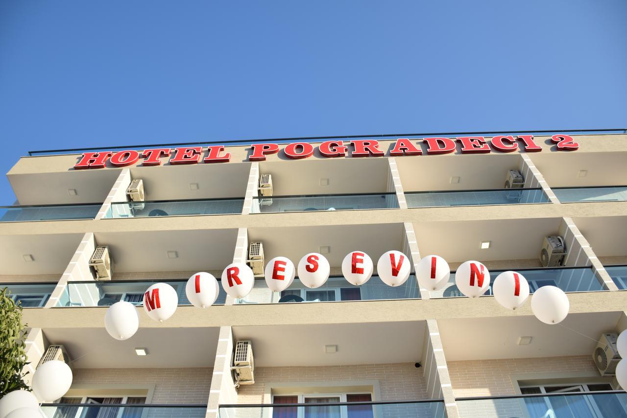 Hotel Pogradeci 2 Exterior photo